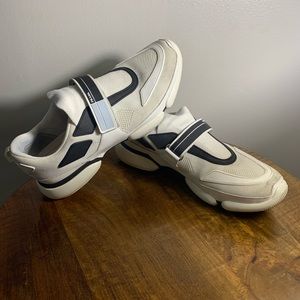 Prada cloudburst Sz 11 no box some scuffs on bottoms